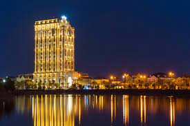 Lắp đặt hệ thống âm thanh khách sạn Rex Quảng Bình